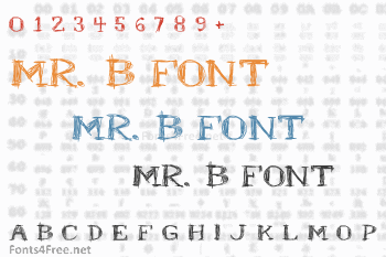 Mr. B Font