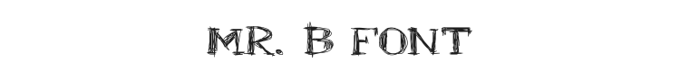 Mr. B Font