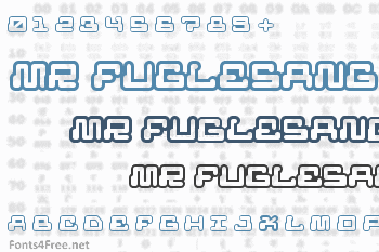 Mr Fuglesang Font