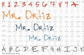 Mr. Ortiz Font