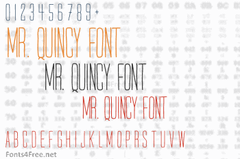 Mr. Quincy Font