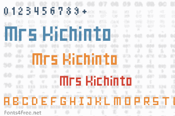 Mrs Kichinto Font