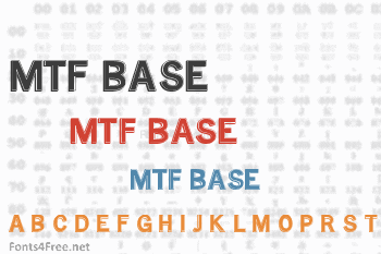 MTF Base Font