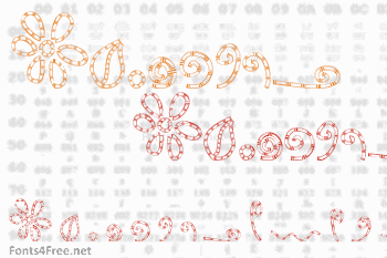 MTF Chunkiedoodle Font