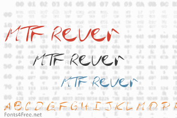 MTF Rever Font