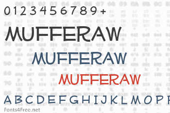 Mufferaw Font