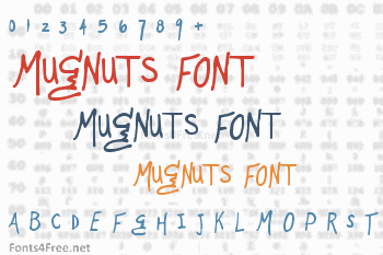 Mugnuts Font