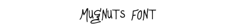 Mugnuts Font