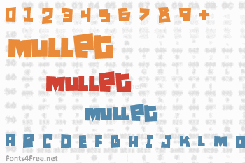 Mullet Font