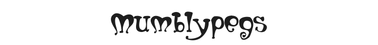 Mumblypegs Font