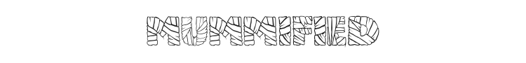 Mummified Font Preview