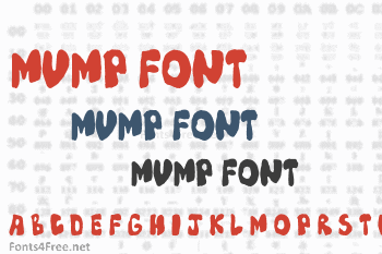 Mump Font