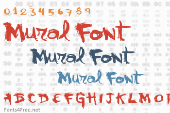 Mural Font