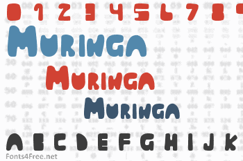 Muringa Font