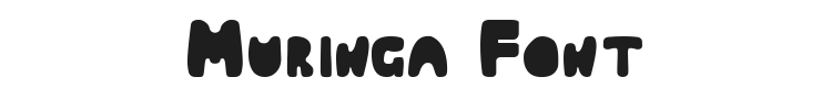 Muringa Font