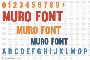 Muro Font