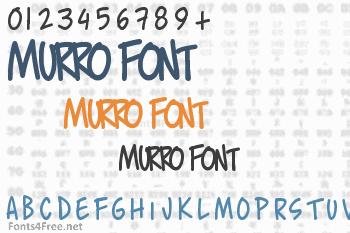 Murro Font