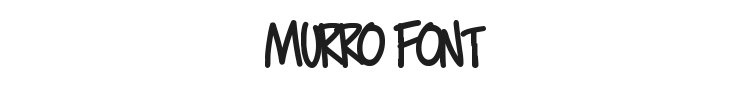 Murro Font