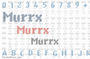 Murrx Font