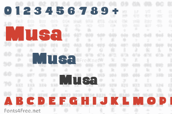 Musa Font