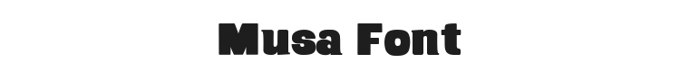 Musa Font