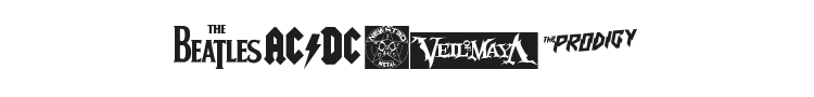 Music Logos Font