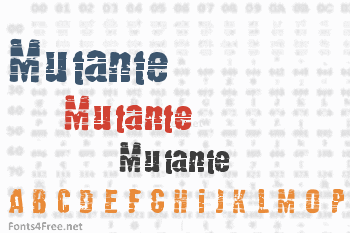 Mutante Font