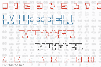 Mutter Font