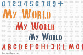 My World Font