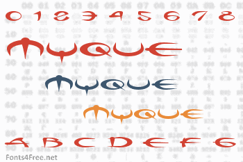 Myque Font