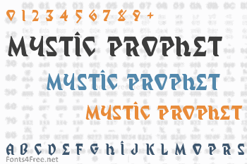 Mystic Prophet Font