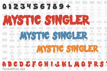 Mystic Singler Font