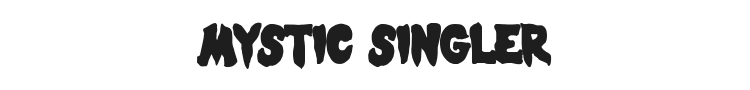 Mystic Singler Font