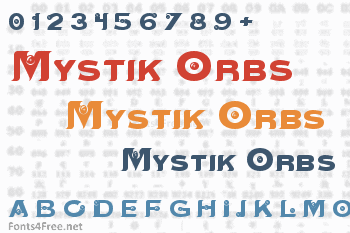 Mystik Orbs Font