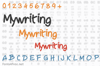 Mywriting Font