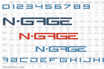 N-Gage Font