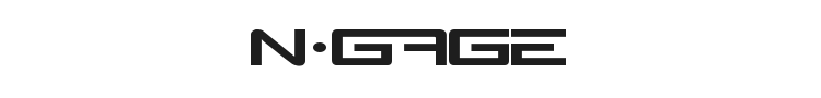 N-Gage Font Preview