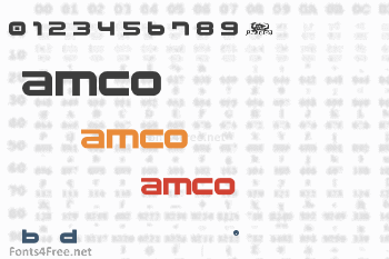 Namco Font