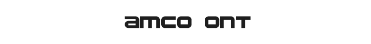 Namco Font