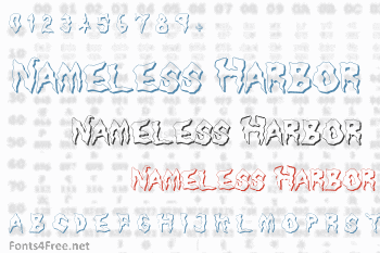 Nameless Harbor Font