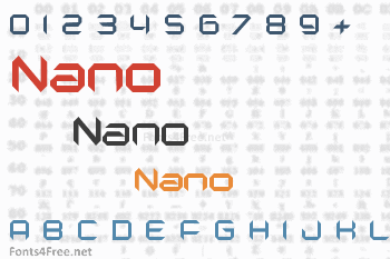 Nano Font