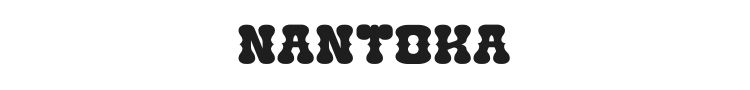 Nantoka Western Font Preview