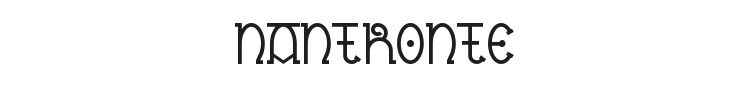 Nantronte Font