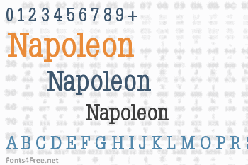 Napoleon Font