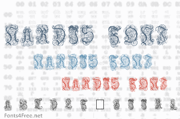 Nardis Font