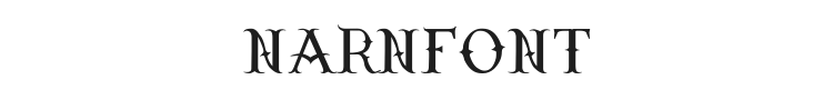 Narnfont Font Preview