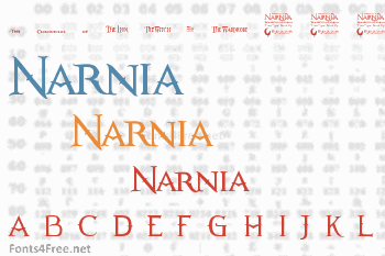 Narnia Font