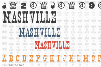 Nashville Font