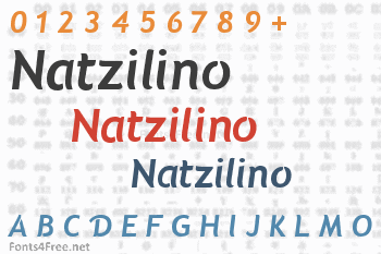 Natzilino Font