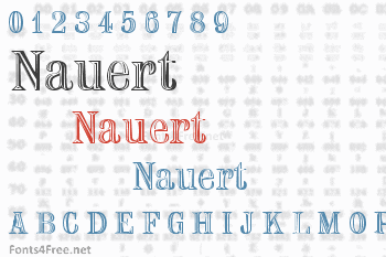 Nauert Font